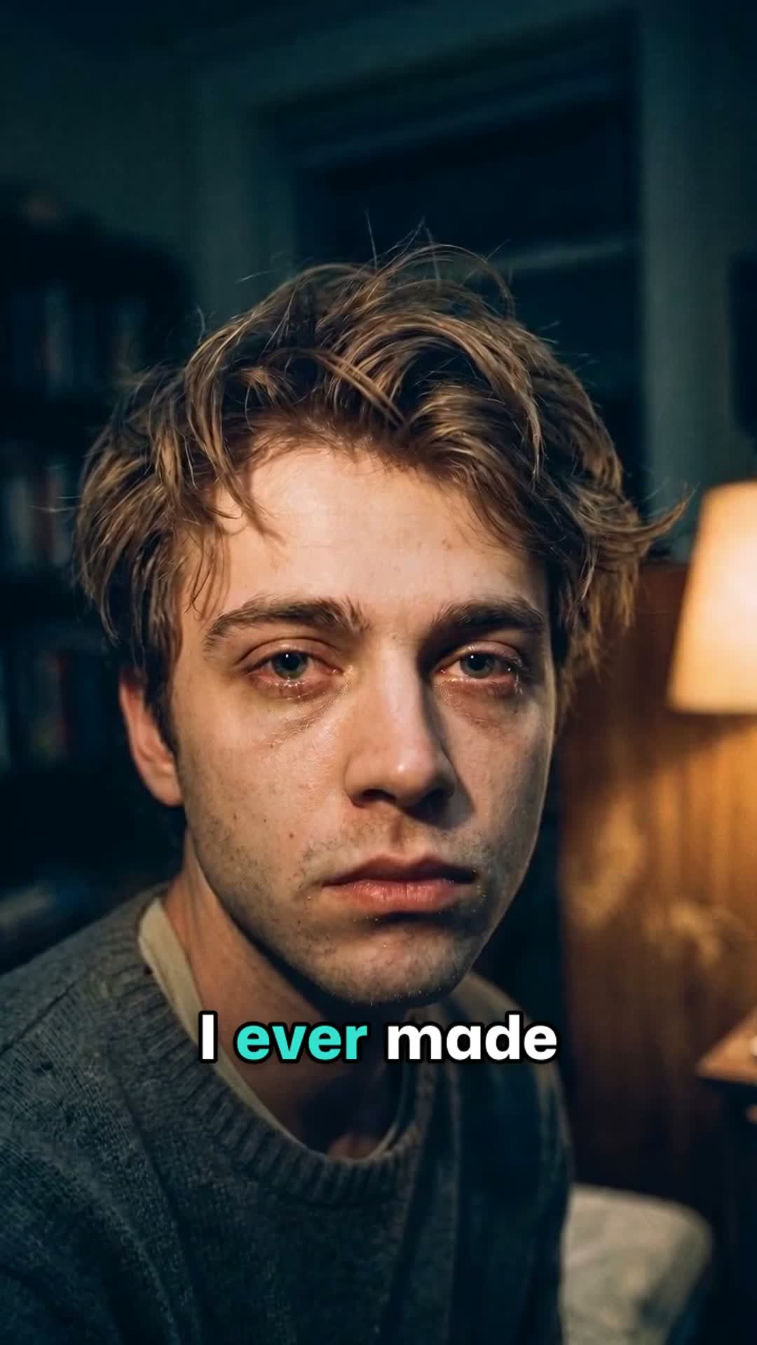 It was never free poster