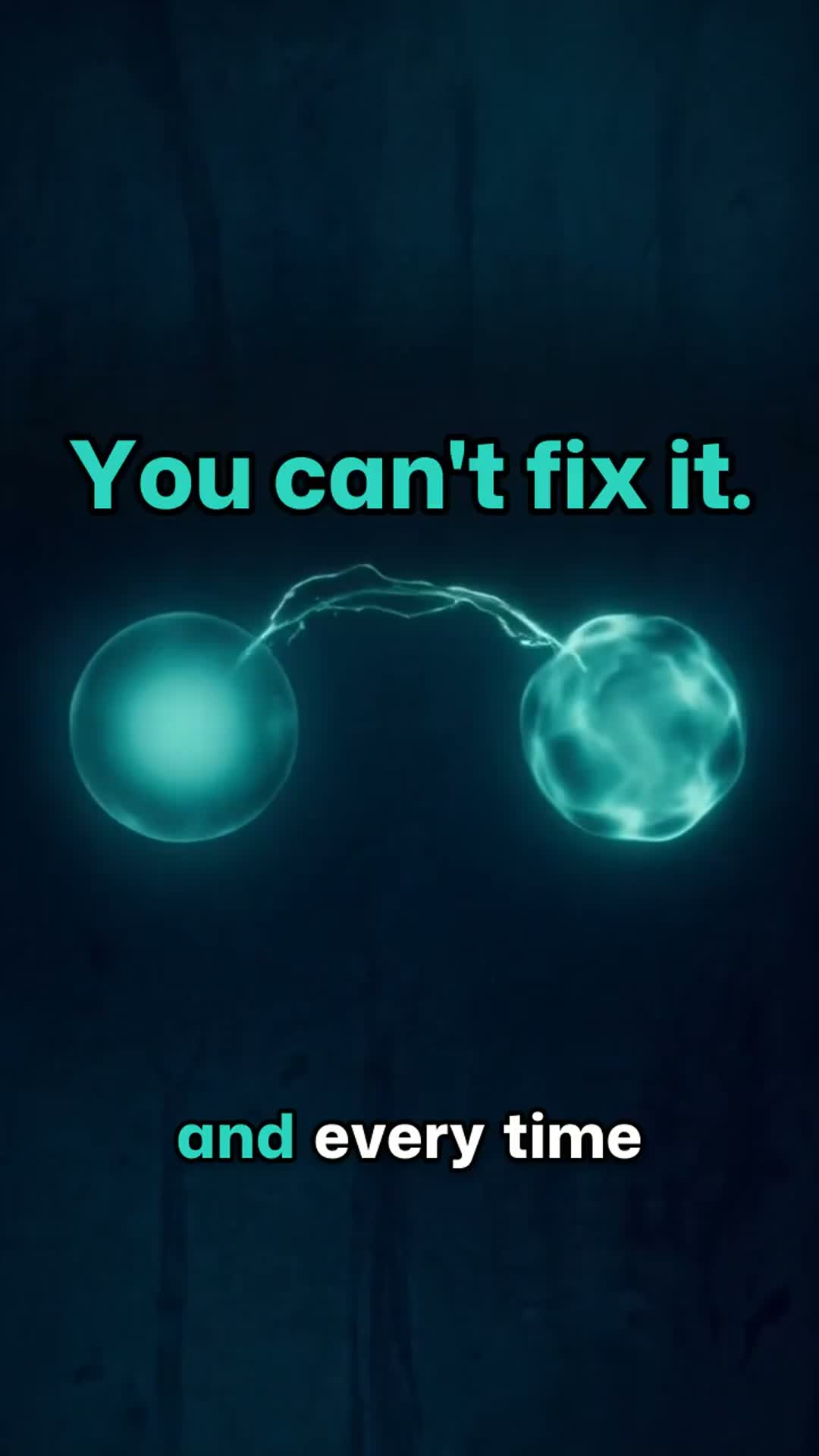 You are not the recovery poster