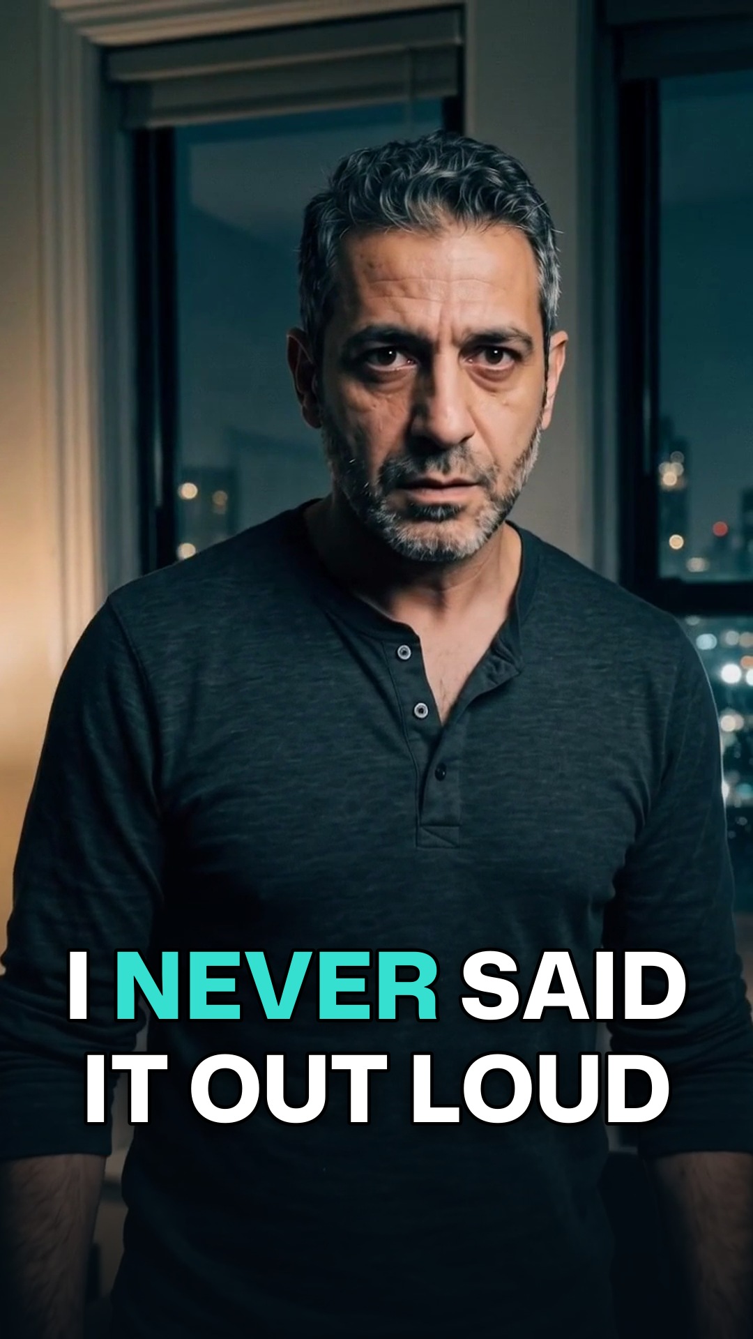 Nine out of ten never get help poster